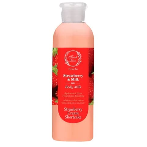 Strawberry & Milk Body Milk 200ml