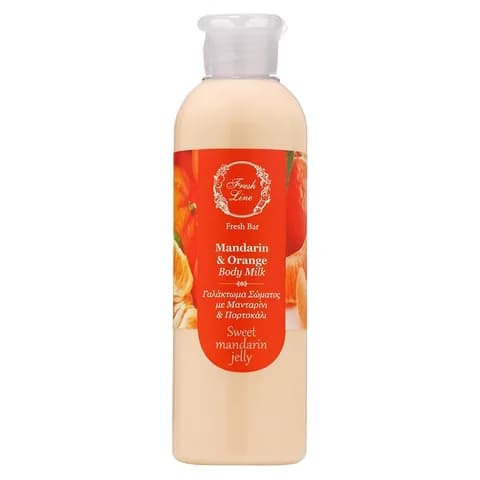 Mandarin & Orange Body Milk 200ml