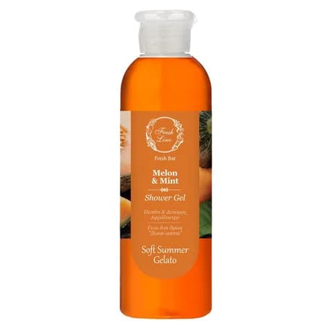 Melon & Mint Shower Gel 200ml