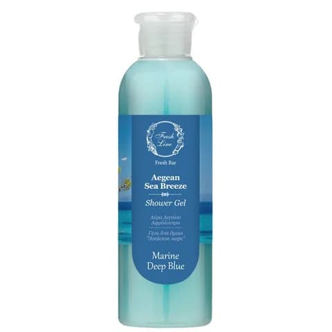 Aegean Sea Breeze Shower Gel 200ml
