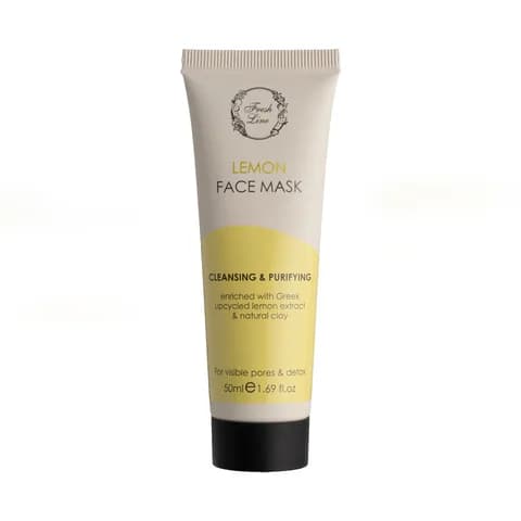 Lemon Face Mask 50ml