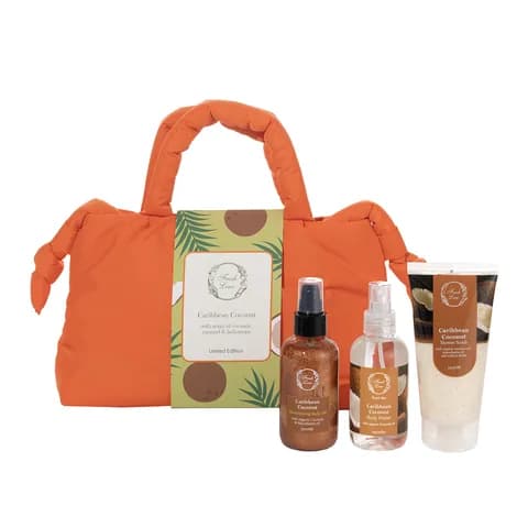 Caribbean Coconut Body Care Set 3pcs 3 pcs