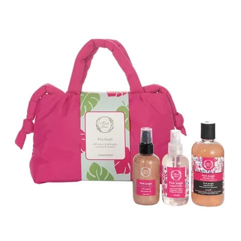 Pink Jungle Body Care Set 3pcs 3 pcs