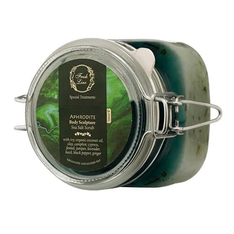 Aphrodite Body Sculpture Sea Salt Scrub 500ml