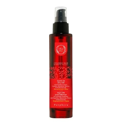 Porphyra Leave-in Dry Oil Color & Heat Protection 100ml