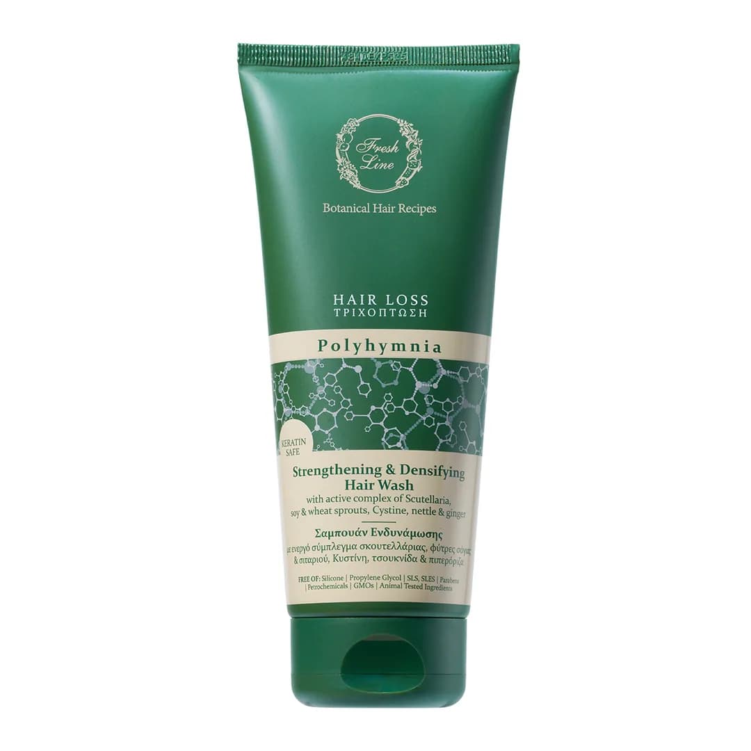 Polyhymnia Strengthening & Densifying Hair Wash 200ml