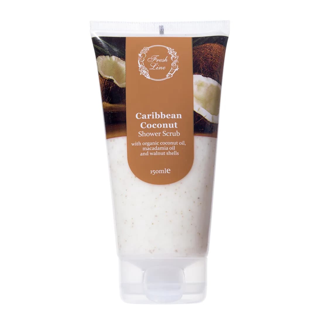 Caribbean Coconut Shower Scrub 150ml