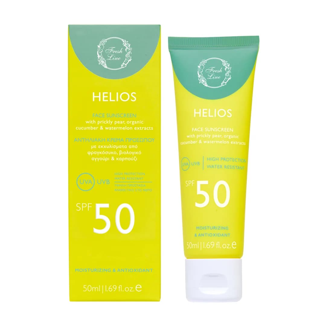 Helios Face Sunscreen SPF50 50ml