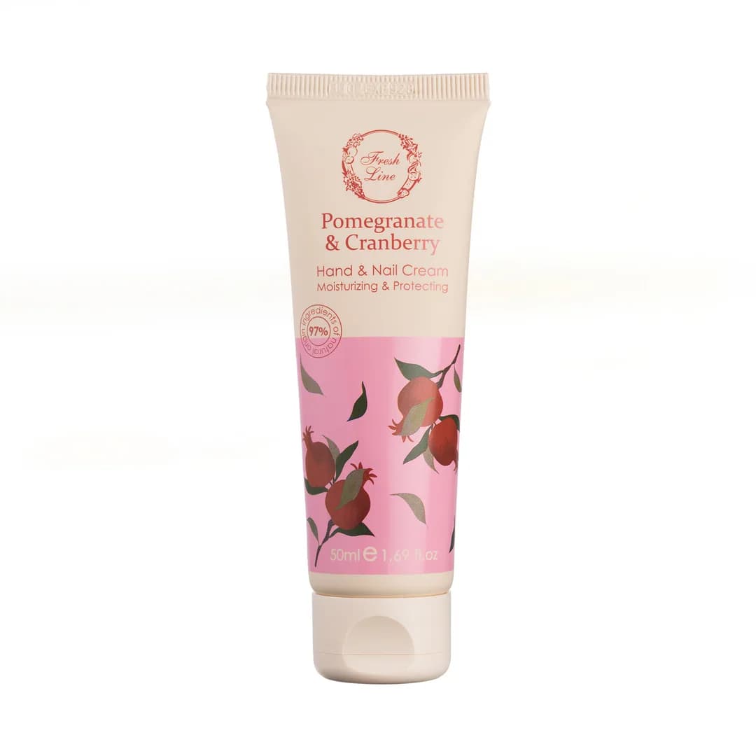Pomegranate & Cranberry Hand & Nail Cream 50ml
