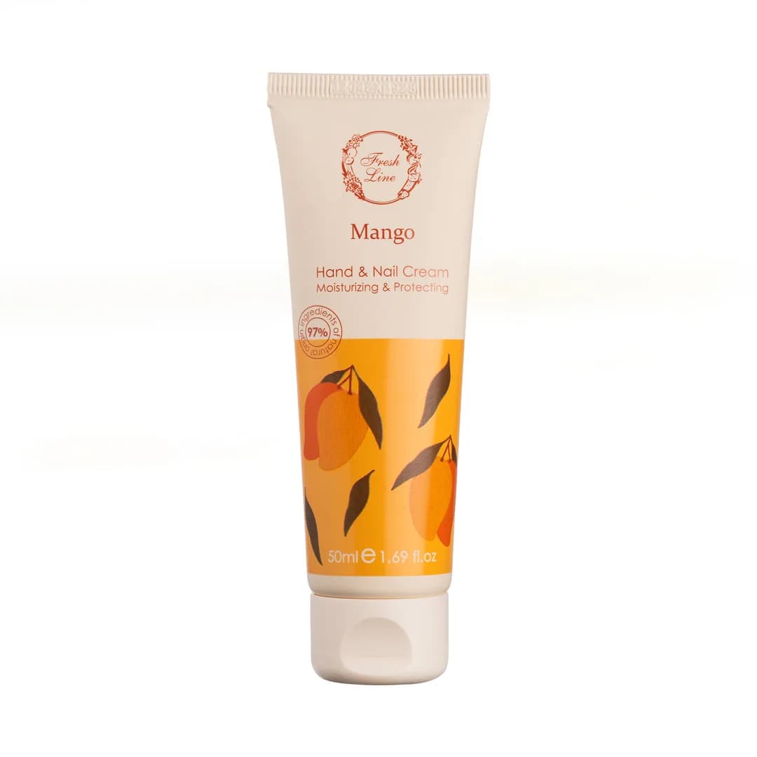 Mango Hand & Nail Cream 50ml