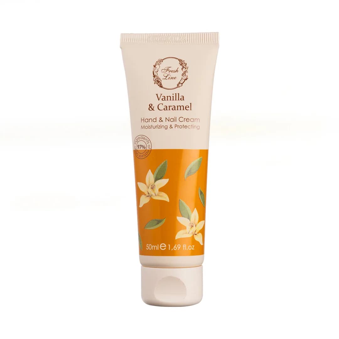 Vanilla & Caramel Hand & Nail Cream 50ml