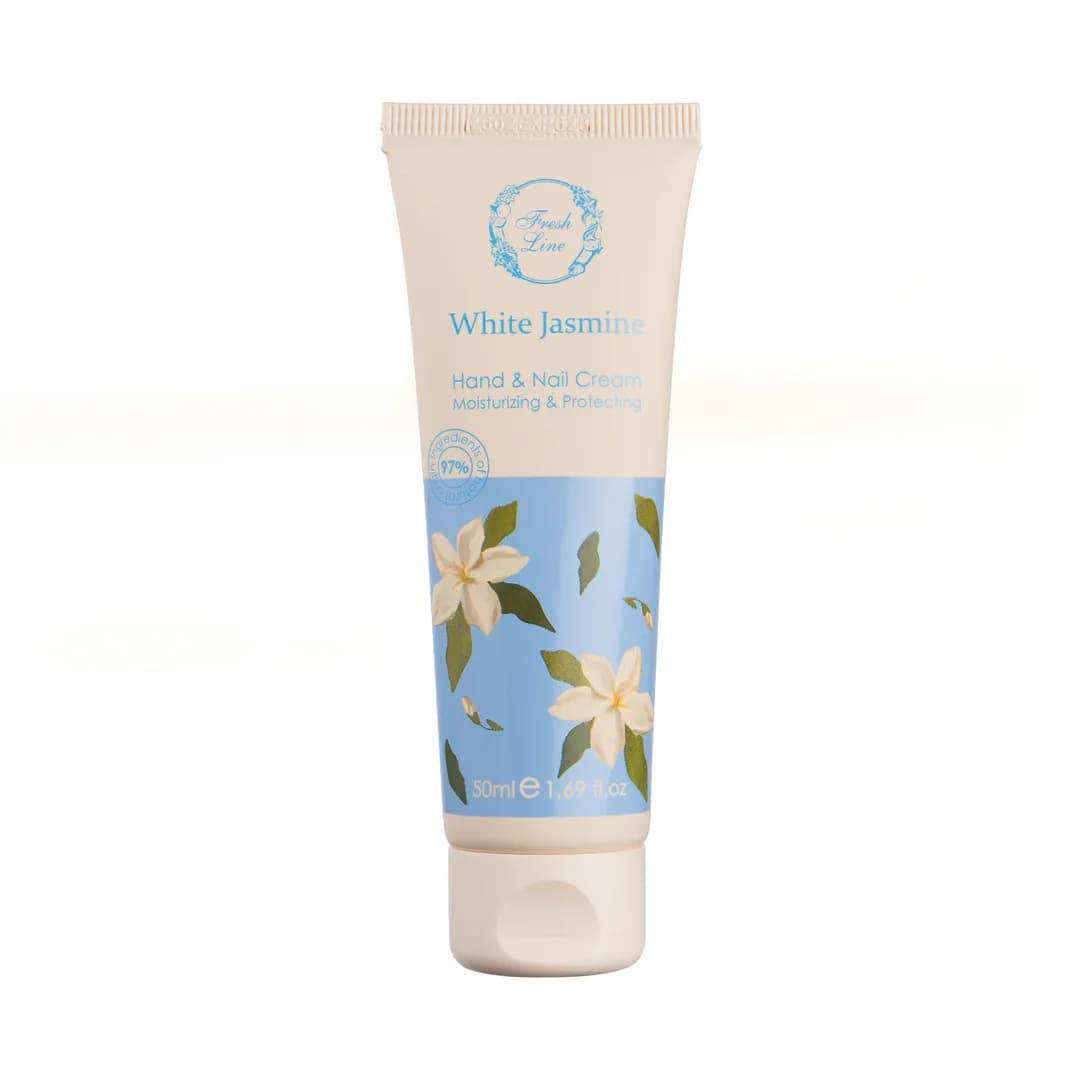 White Jasmine Hand & Nail Cream 50ml
