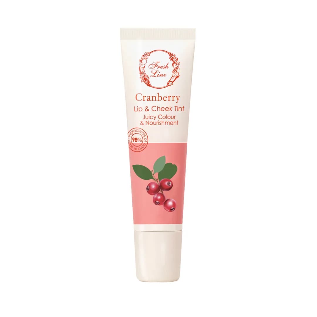 Cranberry Lip & Cheek Tint 10ml