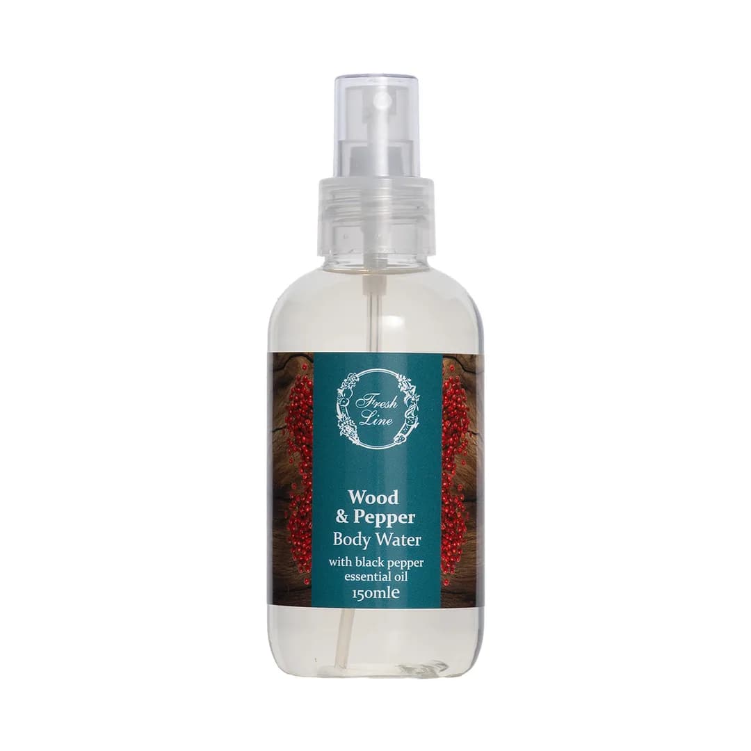 Wood & Pepper Body Water 150ml