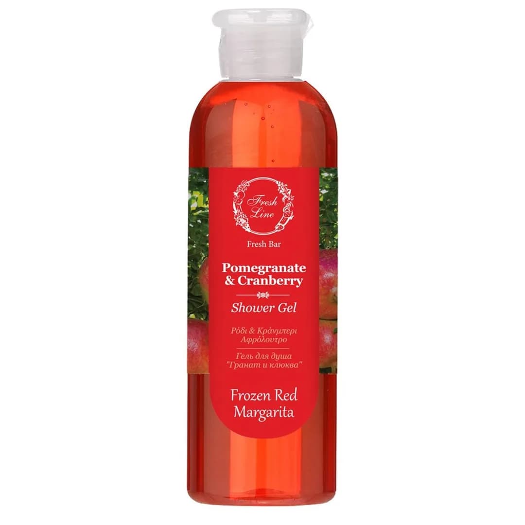 Pomegranate & Cranberry Shower Gel 200ml