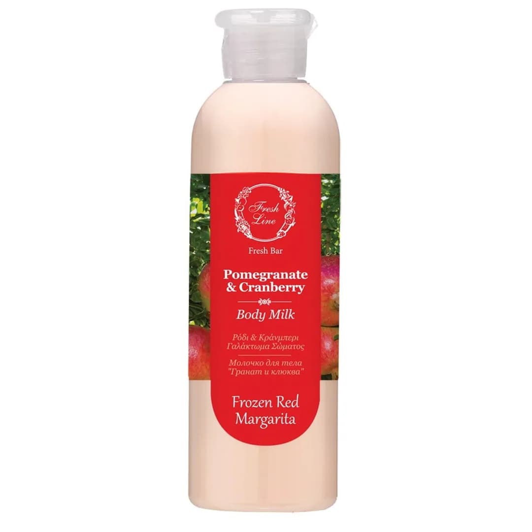 Pomegranate & Cranberry Body Milk 200ml
