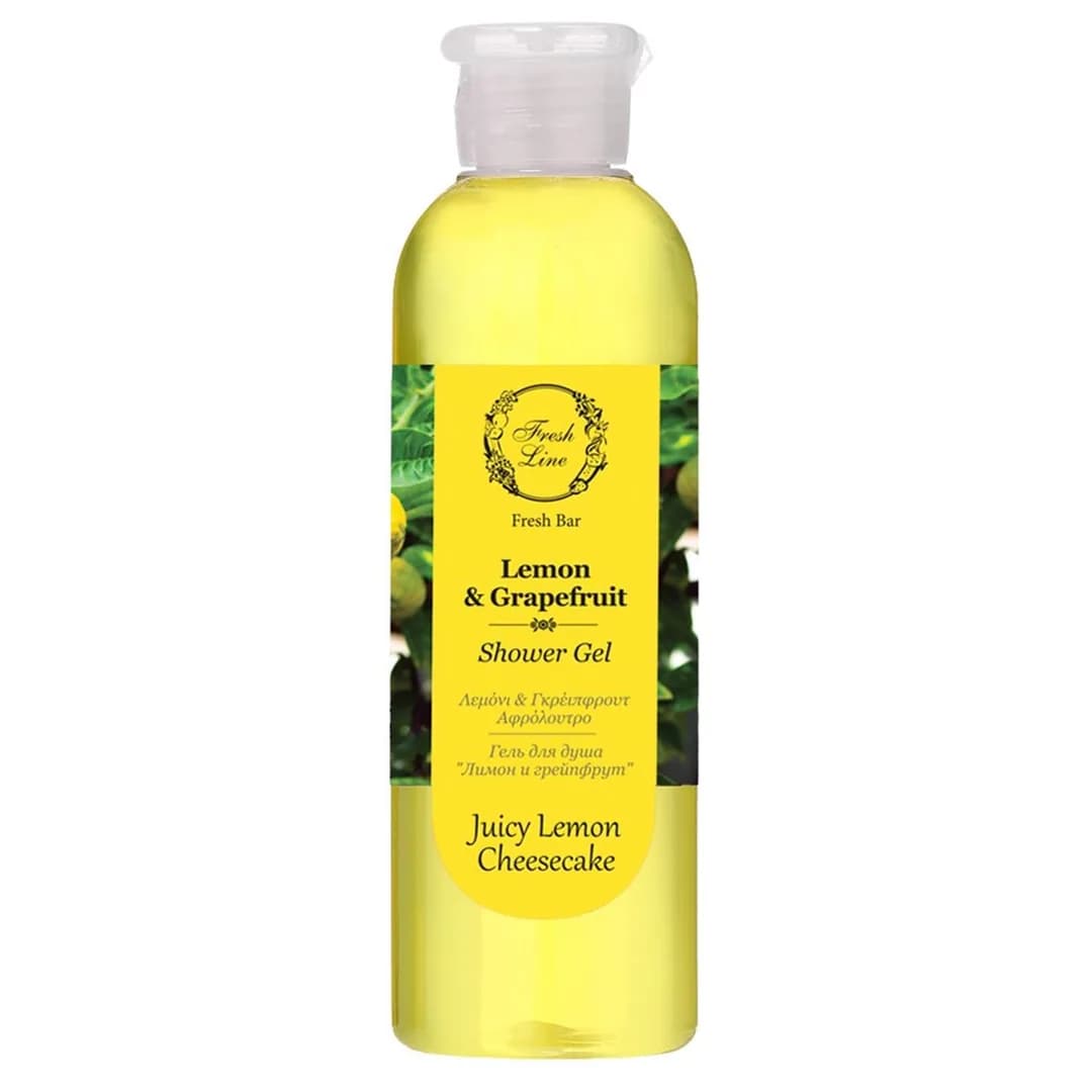 Lemon & Grapefruit Shower Gel 200ml
