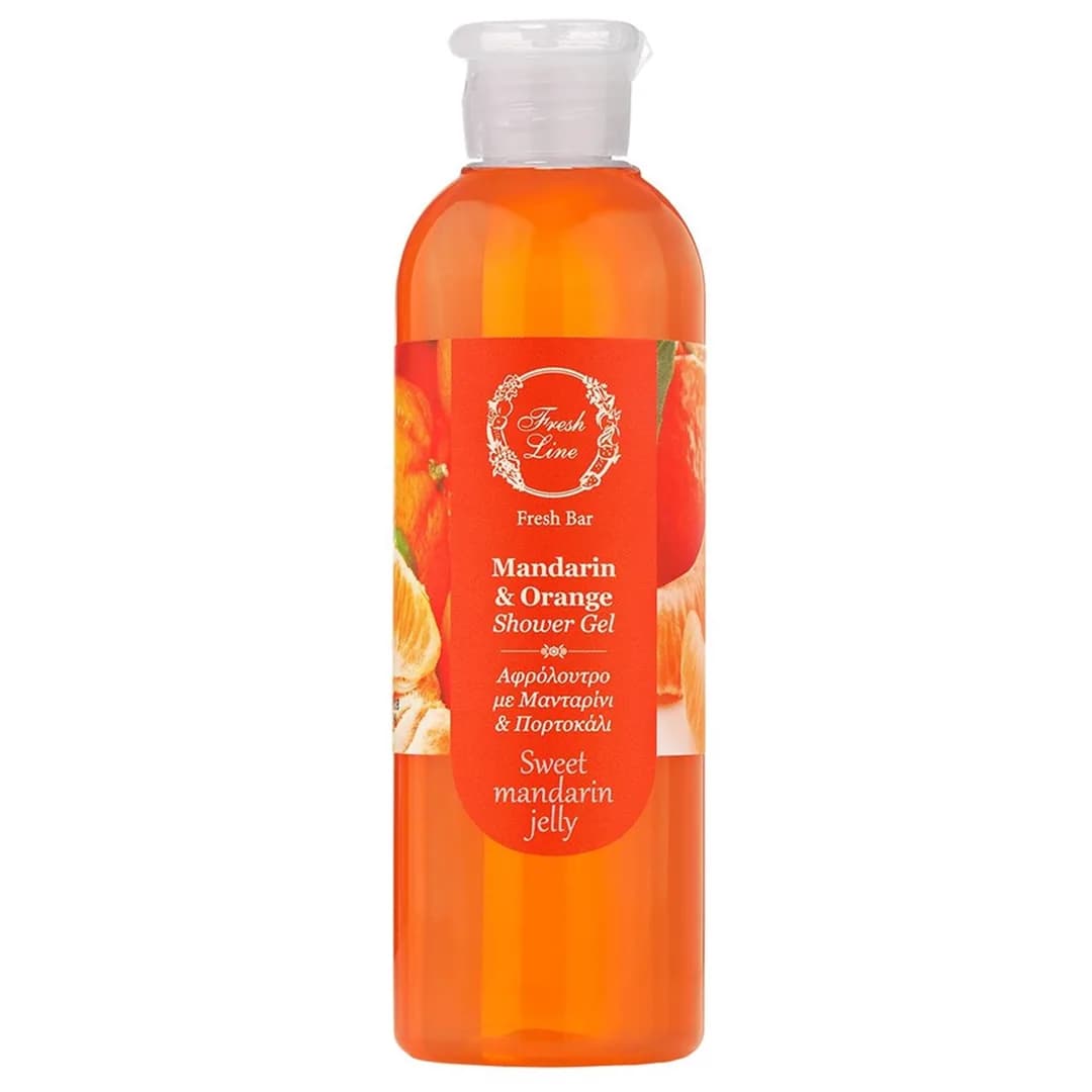 Mandarin & Orange Shower Gel 200ml