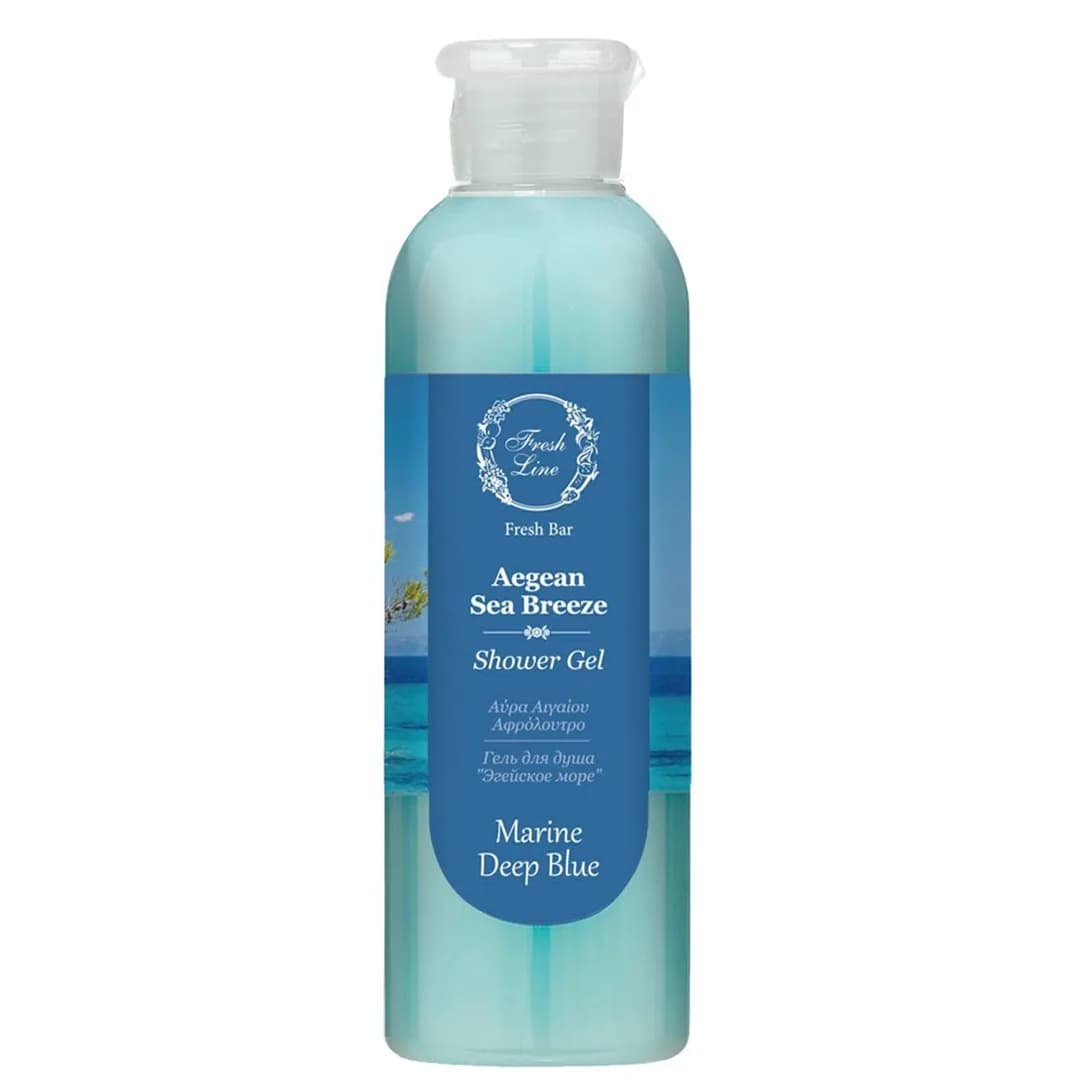 Aegean Sea Breeze Shower Gel 200ml